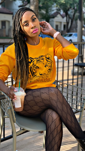 "Tiger Queen" Graphic Sweatshirt