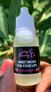 Strawberry Lip Glaze Flavoring Oil