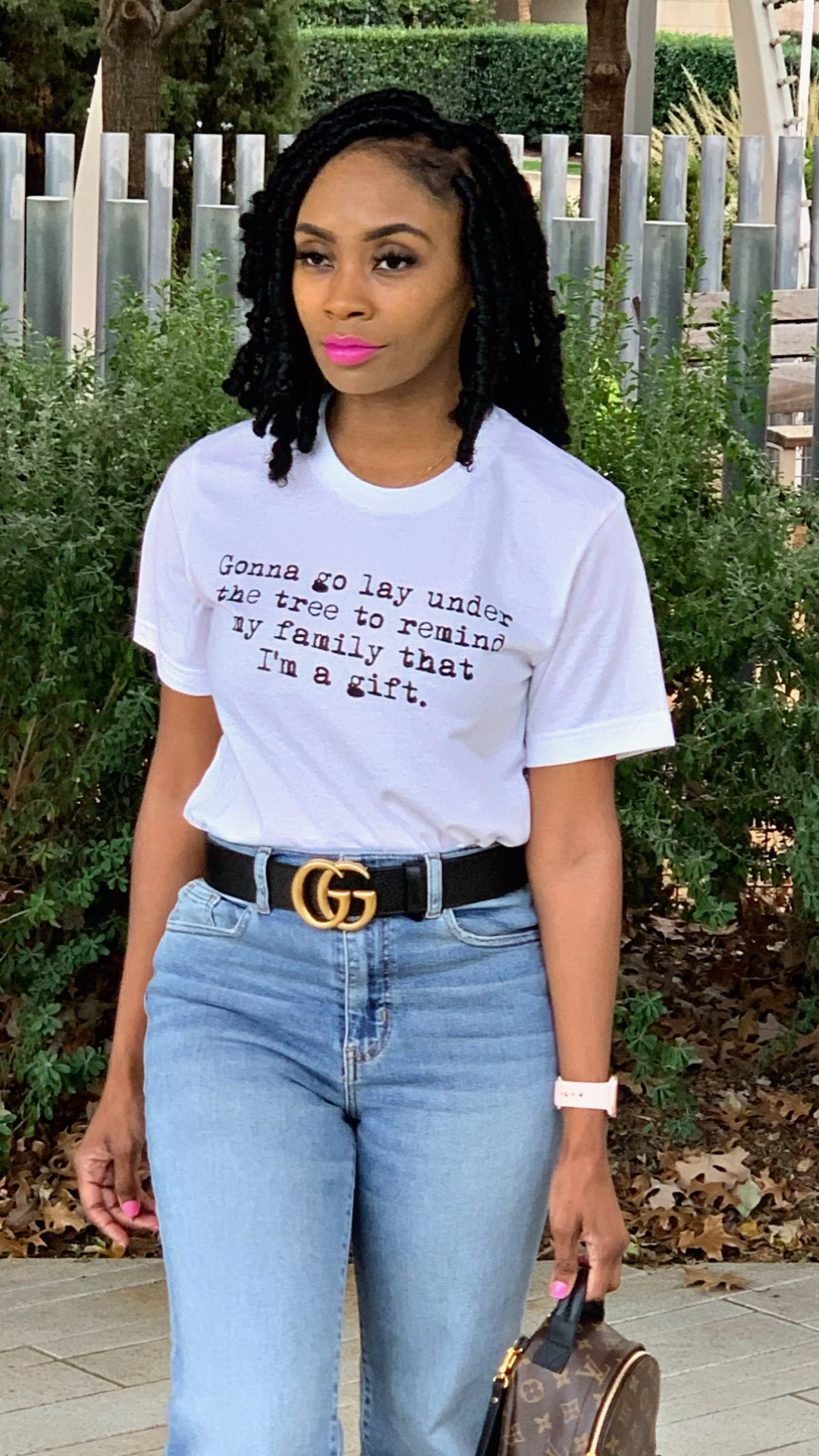 "I'm the Gift" Graphic Tee
