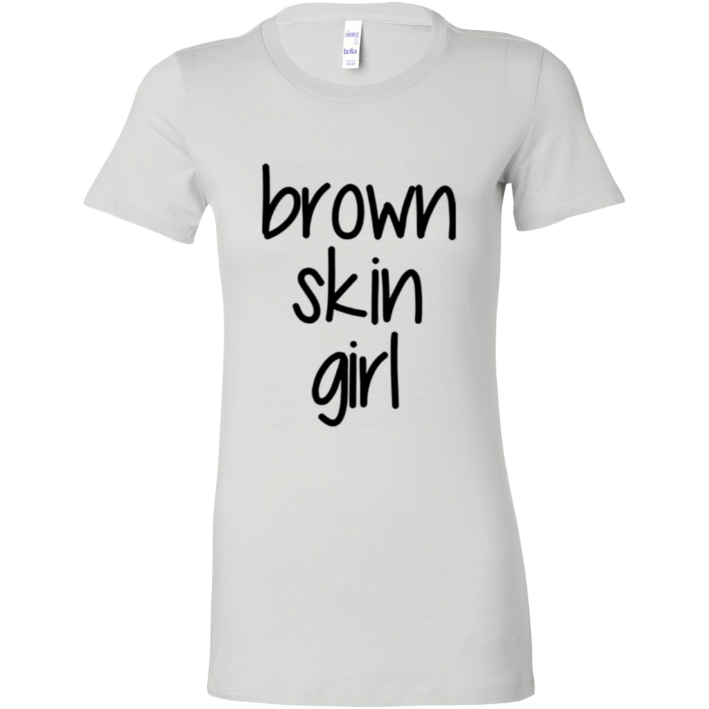 "Brown Skin Girl" Tee