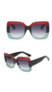 "Shade for Days" Oversized Sunglasses